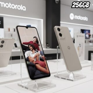 Moto g06-256GB 12GB (4GB RAM + 8GB Ram Boost)