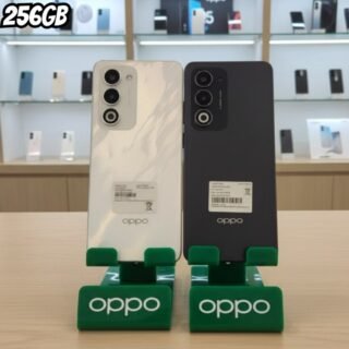 Smartphone OPPO A5 256GB 6GB RAM Bateria 6000mAh 45W 50MP AI Câmera BRANCO