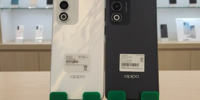 Smartphone OPPO A5 256GB 6GB RAM Bateria 6000mAh 45W 50MP AI Câmera BRANCO