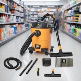 Aspirador de Pó e Água Profissional WAP GTW 20 1600W