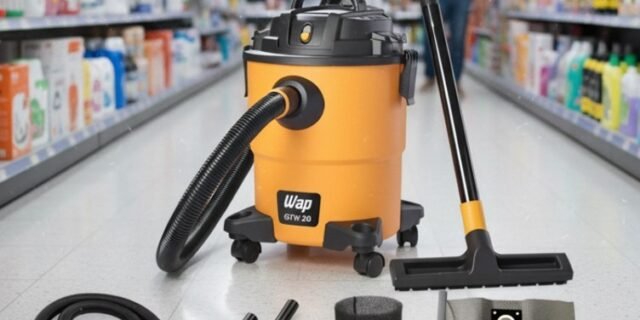 Aspirador de Pó e Água Profissional WAP GTW 20 1600W