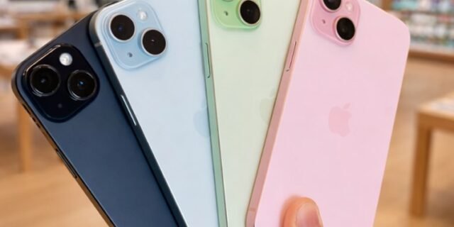 Apple iPhone 15 (128 GB)