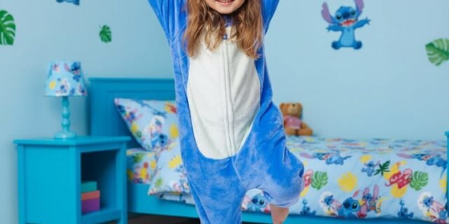 Pijama Macacão Menina Infantil Kigurumi De Pelúcia Com Zíper