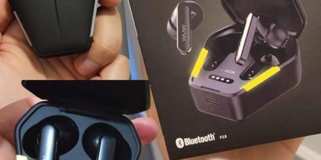 WAAW by ALOK Fone de Ouvido Gamer ENERGY 100EBG sem Fio Bluetooth, Até 13h de Autonomia, Intra-Auricular com Microfone