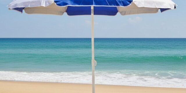 Guarda Sol Mor Grande Sombrinha Mor 1.80m