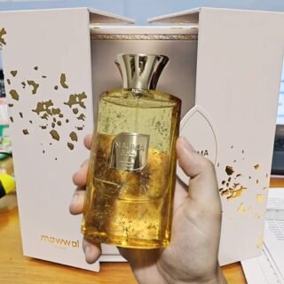 Eau de Parfum Mawwal Najma 100ml Cítrico Âmbar Spray Unissex