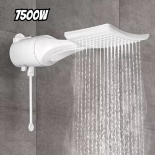 Chuveiro Lorenzetti Loren Shower Multitemperaturas Cor Branco Potência 7500 W 220V