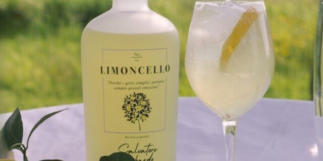 Salvatore Longobardo Limoncello Sabor Limão Siciliano 700 Ml