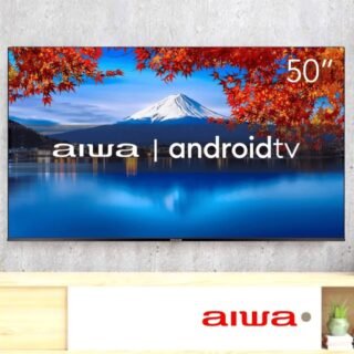 Smart Tv 50” Aws-tv-50-bl-02-a 4k Android Hdr10 Dolby Aiwa