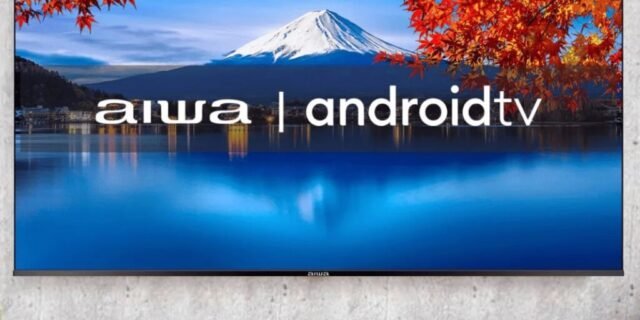 Smart Tv 50” Aws-tv-50-bl-02-a 4k Android Hdr10 Dolby Aiwa