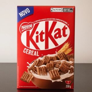 Cereal Matinal Chocolate Kitkat Caixa 210g