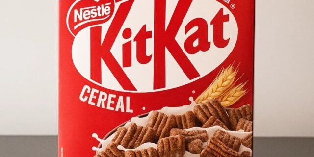 Cereal Matinal Chocolate Kitkat Caixa 210g