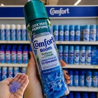 Comfort Boom Perfume em Cristais Explosão de Frescor 275G
