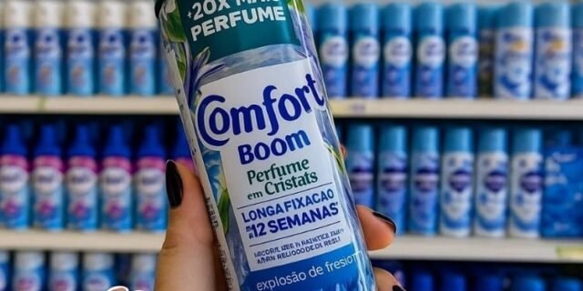 Comfort Boom Perfume em Cristais Explosão de Frescor 275G