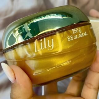 Geléia Iluminadora Corporal Lily Glow 250g