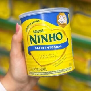 Leite em Pó Integral Ninho 380g