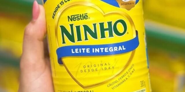 Leite em Pó Integral Ninho 380g