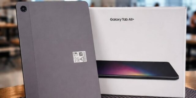 Tablet Samsung Galaxy Tab A11+, 128gb, 6gb Ram, Tela De 11 , Câmera Traseira 8mp, Wifi, Android 16