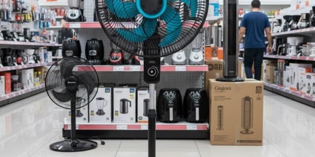 Ventilador Cadence Refresh Turbo Pro Coluna – 220V