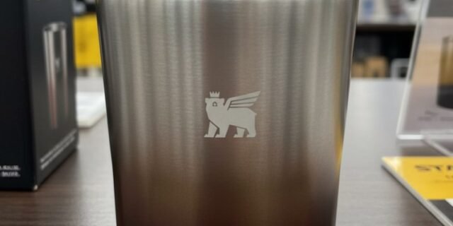 Stanley – Copo isolado para bebidas espirituosas, copo de cocktail prismático, antiderrapante, Bouz quentes ou frias, 201 ml, Bourbon Haze