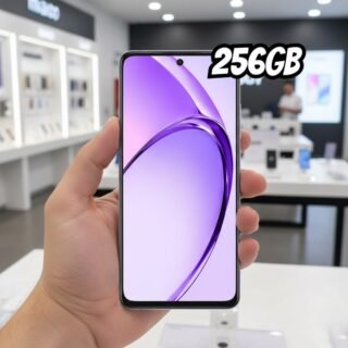 Smartphone OPPO A60 256GB 8GB Ram 50MP AI Câmera Bateria 5100 mAh 45W