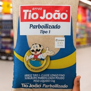 Tio João Arroz Parboilizado – 5Kg