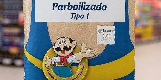 Tio João Arroz Parboilizado – 5Kg