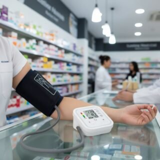 Aparelho Medidor De Pressão Arterial Digital Branco