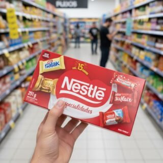 NESTLÉ Especialidades – Bombom, 251g