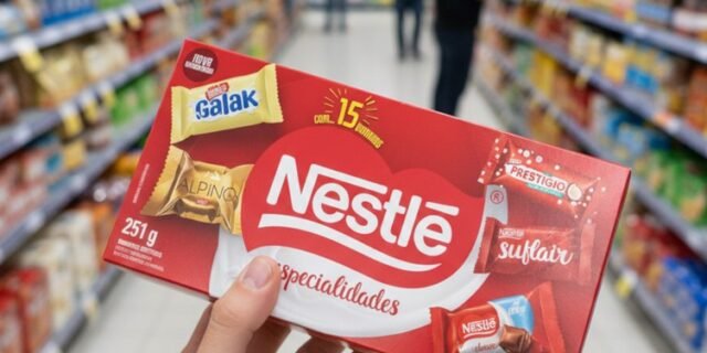 NESTLÉ Especialidades – Bombom, 251g