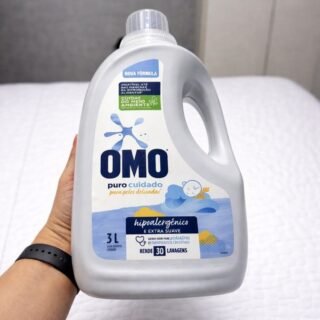 OMO Sabão Líquido Puro Cuidado 3L