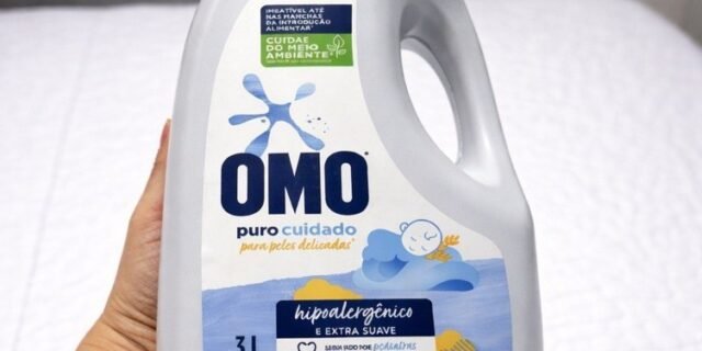 OMO Sabão Líquido Puro Cuidado 3L