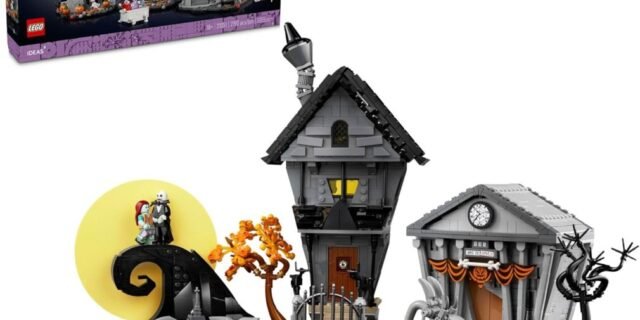LEGO Ideas O Estranho Mundo de Jack Kit de Diorama 21351