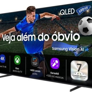 Samsung Vision AI TV 55″ QLED Ultra 4K QEF1 2025