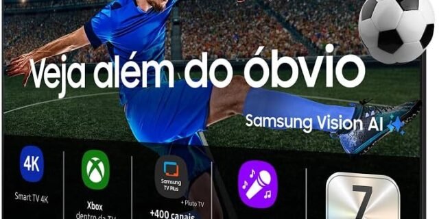 Samsung Vision AI TV 55″ QLED Ultra 4K QEF1 2025