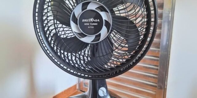 Ventilador Britânia BVT301 Tecnologia Maxx Force 60W 127V