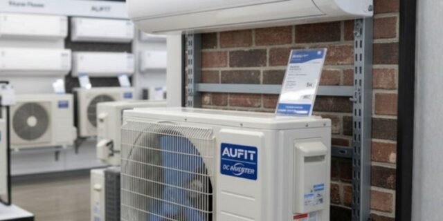 Ar Condicionado Split Inverter Aufit 9.000 Btus Frio 220v
