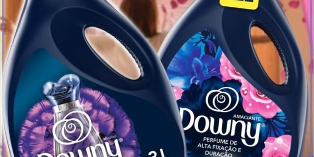 Downy Amaciante Concentrado Perfume Collection Místico 3L