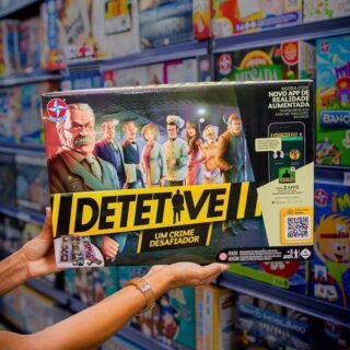 Jogo Detetive com Aplicativo, Estrela