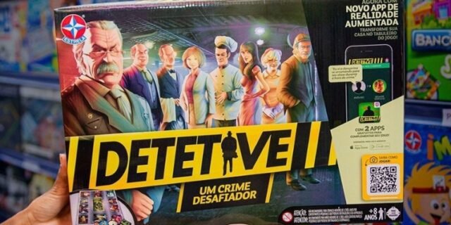 Jogo Detetive com Aplicativo, Estrela