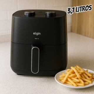 Fritadeira Elétrica Air Fryer Pratica Fry Elgin – 3.7 Litros, 110V