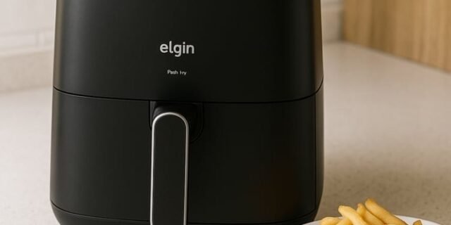 Fritadeira Elétrica Air Fryer Pratica Fry Elgin – 3.7 Litros, 110V