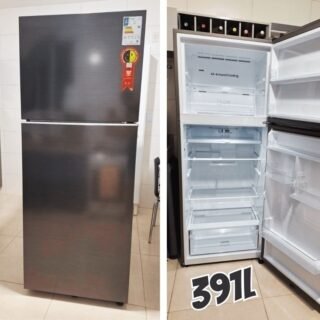 Samsung Geladeira Duplex Evolution SmartThings RT38 391L Bivolt Black Inox