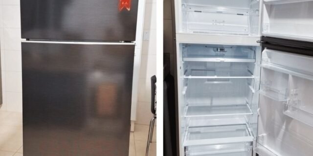 Samsung Geladeira Duplex Evolution SmartThings RT38 391L Bivolt Black Inox