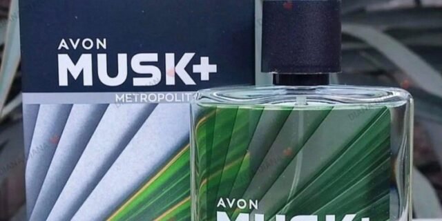 Deo Colônia Avon Musk+ Metropolitano 75ml