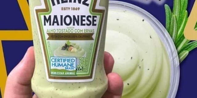 Heinz Maionese Alho Tostado com Ervas 215G