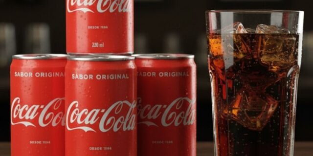 Pack de Coca-Cola lata 220ml 6 unidades