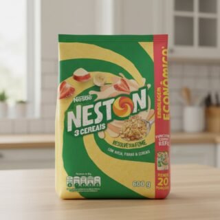 Neston Cereal Infantil 3 Cereais 600G