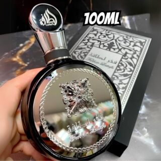 Perfume Árabe Fakhar Black Lattafa Eau De Parfum 100ml