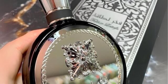 Perfume Árabe Fakhar Black Lattafa Eau De Parfum 100ml